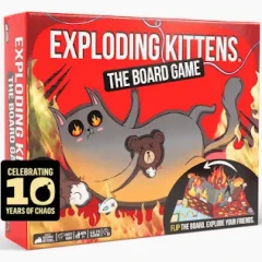 Exploding Kittens: The Board Game